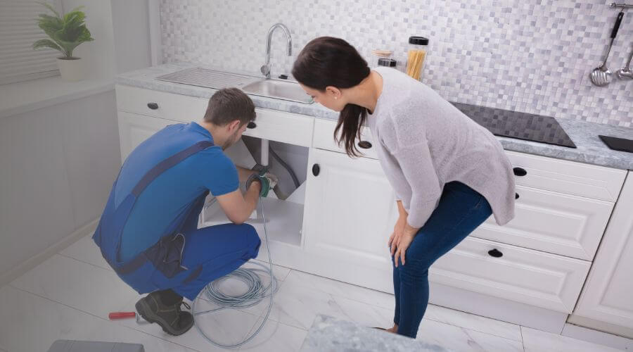 Local annual plumbing maintenance in Freeburn, KY